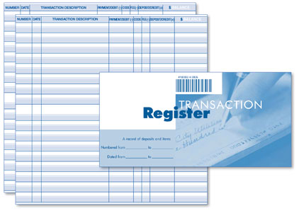 Personal Registers 1